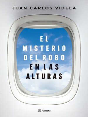 cover image of El misterio del robo en las alturas